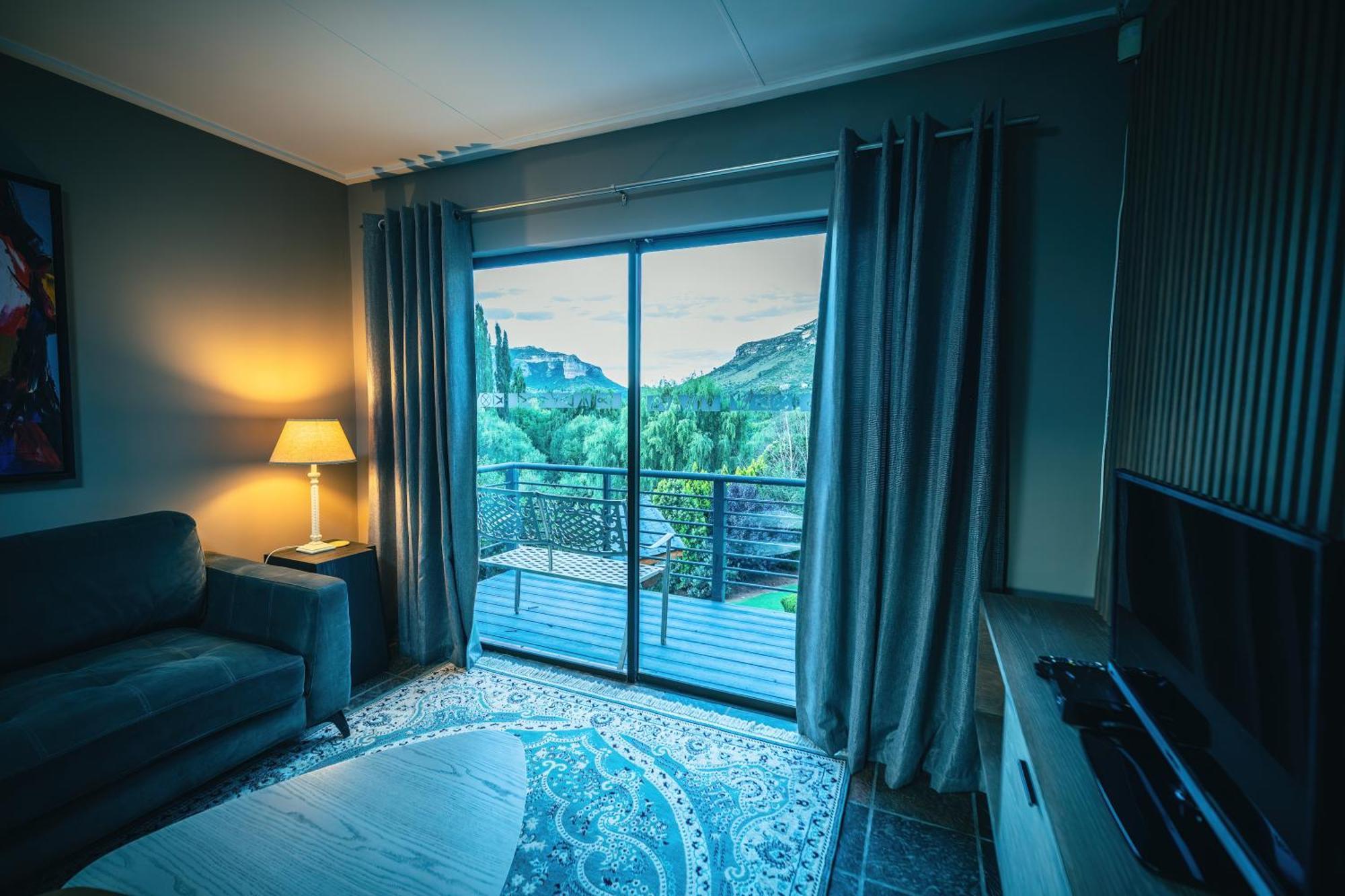 Titanic View - Place Of Peace Clarens Exterior foto